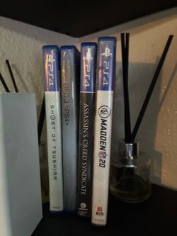 4 PS4 Games Bundle