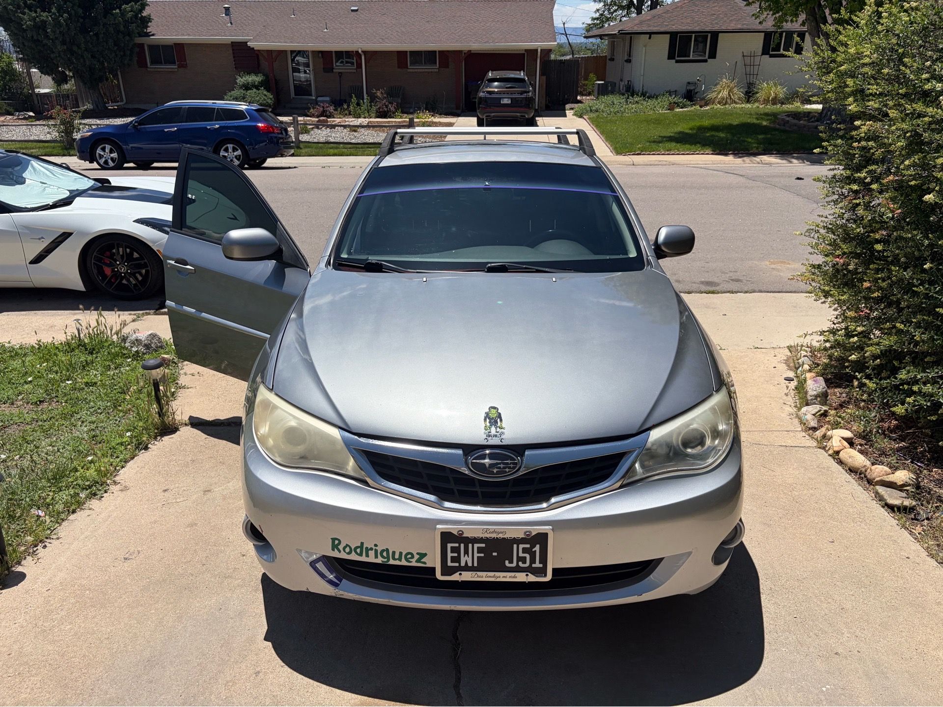 2008 Subaru Outback