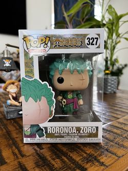 RORONOA. ZORO Exclusive Funko Pop #327