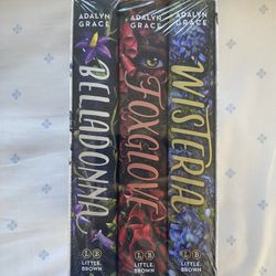 Belladonna Hardcover Book Set By Adalyn Grace