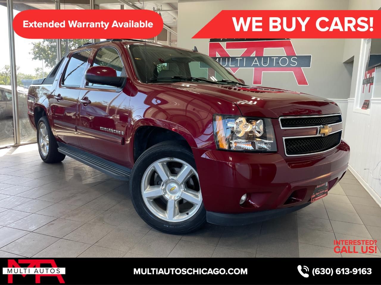 2007 Chevrolet Avalanche