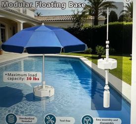 Brand new pool umbrella