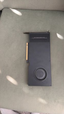 Single Slot RTX A4000