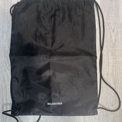 Balenciaga Drawstring Bag Backpack