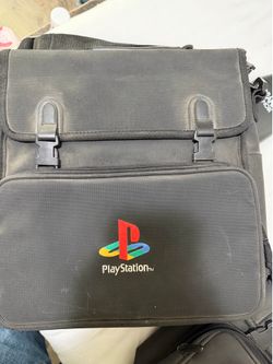 Original PlayStation carrying case