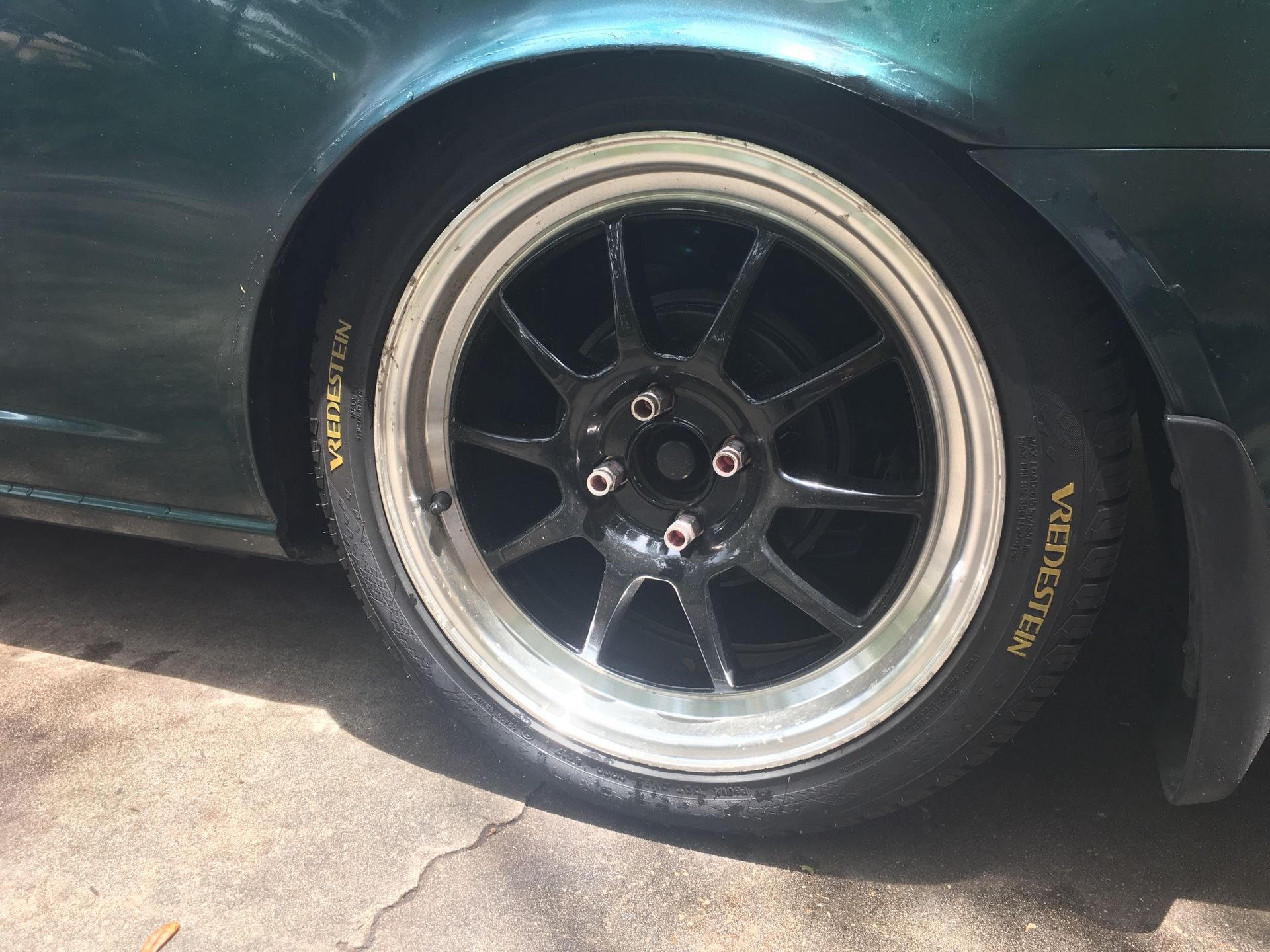 17 rota gt3s looking for trades one tire on wires the other 3 are 90%