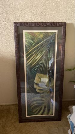 Heavy picture frame
