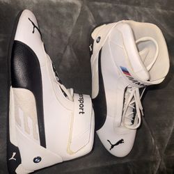Puma BMW MMS R-Cat Mid Men’s White Motorsport