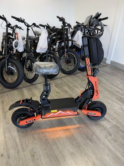 Arwibon Gt08 Electric Scooter 50MPH