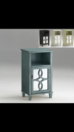 Maisie cabinet by Crown Mark 7916