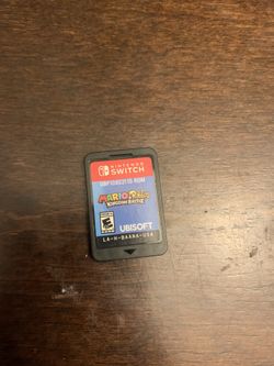 Mario Plus Rabbits Kingdom Battle Nintendo Game