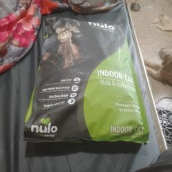 Nulo Indoor Cat Food