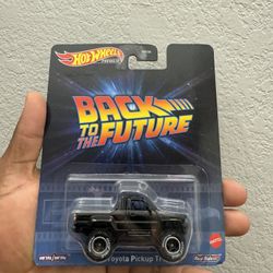 Back To The Future 1987 Toyota Pickup Truck Hotwheel 