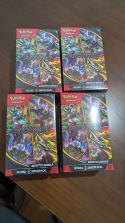 Pitch Black Booster Bundle - $45/ea