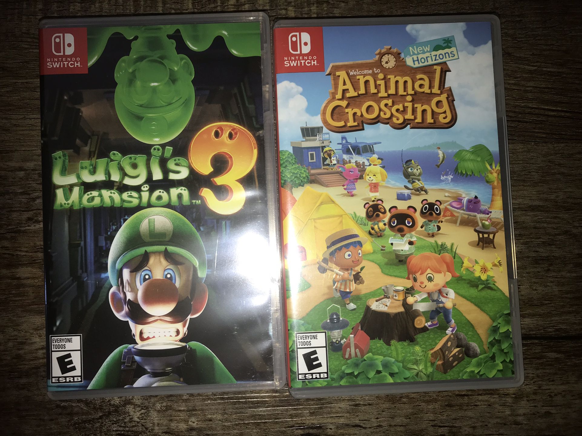 Luigis Mansion 3 & Animal Crossing 