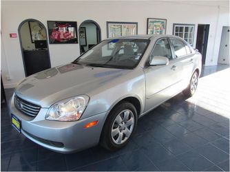 2008 KIA Optima LX 4dr Sedan