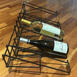 Wine storage shelving 4 racks  
