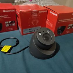 Brand New Honeywell Performance Series HQA Cameras Black  
