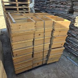 Bee Boxes Medium / Supers 6 5/8"