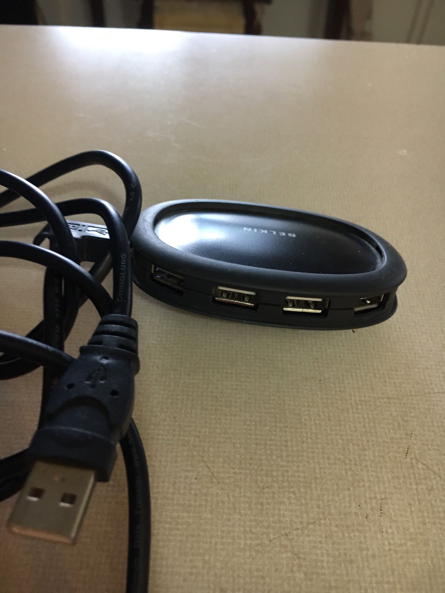 Belkin high speed usb 2 0 4 port hub for sale in portland or offerup