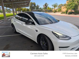 2020 Model 3 Long Range AWD