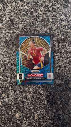 Prizm monopoly Jennifer hermoso