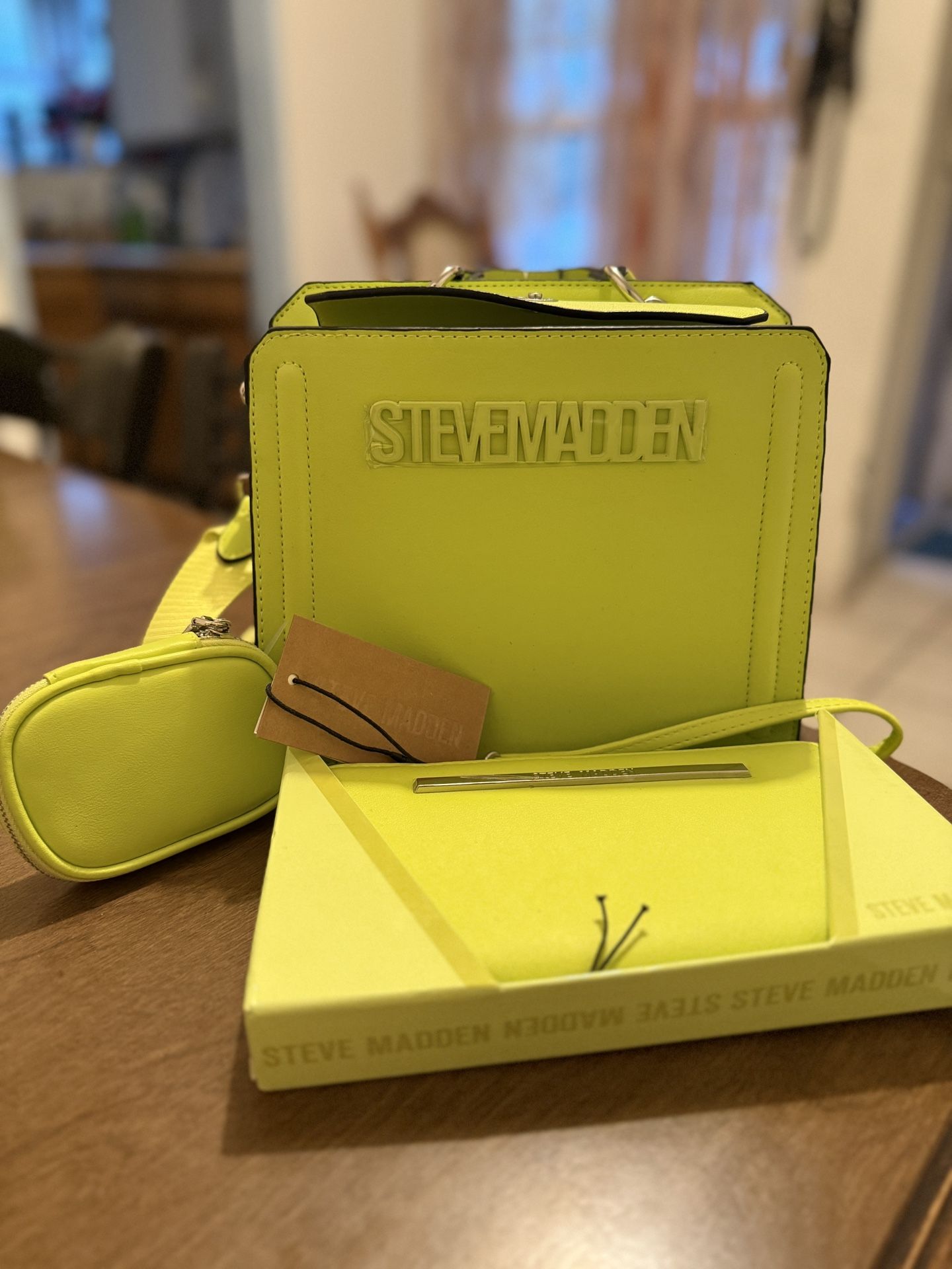 Steve Madden Purse With Wallet & Coin Pouch BNWT