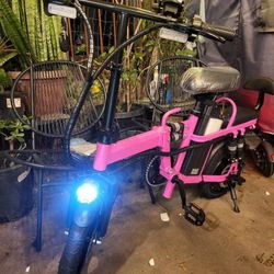 ELECTRIC BICYCLE 25MPH 50 MILES RANGE PAS