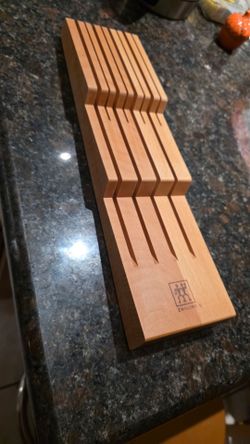 Zwilling knife block