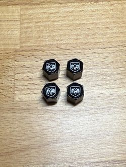 Dodge Valve Caps for Wheels