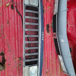 1984 to 2001 Jeep Cherokee grill, support, and lights