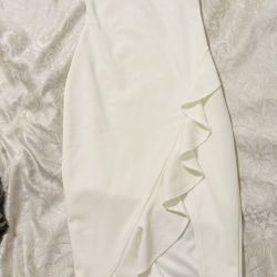 White Dress Windsor Size 2