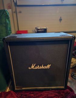 Marshall 1960B 4x12 Cab - Gh12H-30 speakers