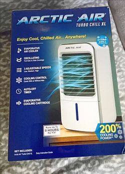 Arctic Air Turbo Chill XL