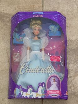 Collectible Disney, Cinderella Barbie, new in Box