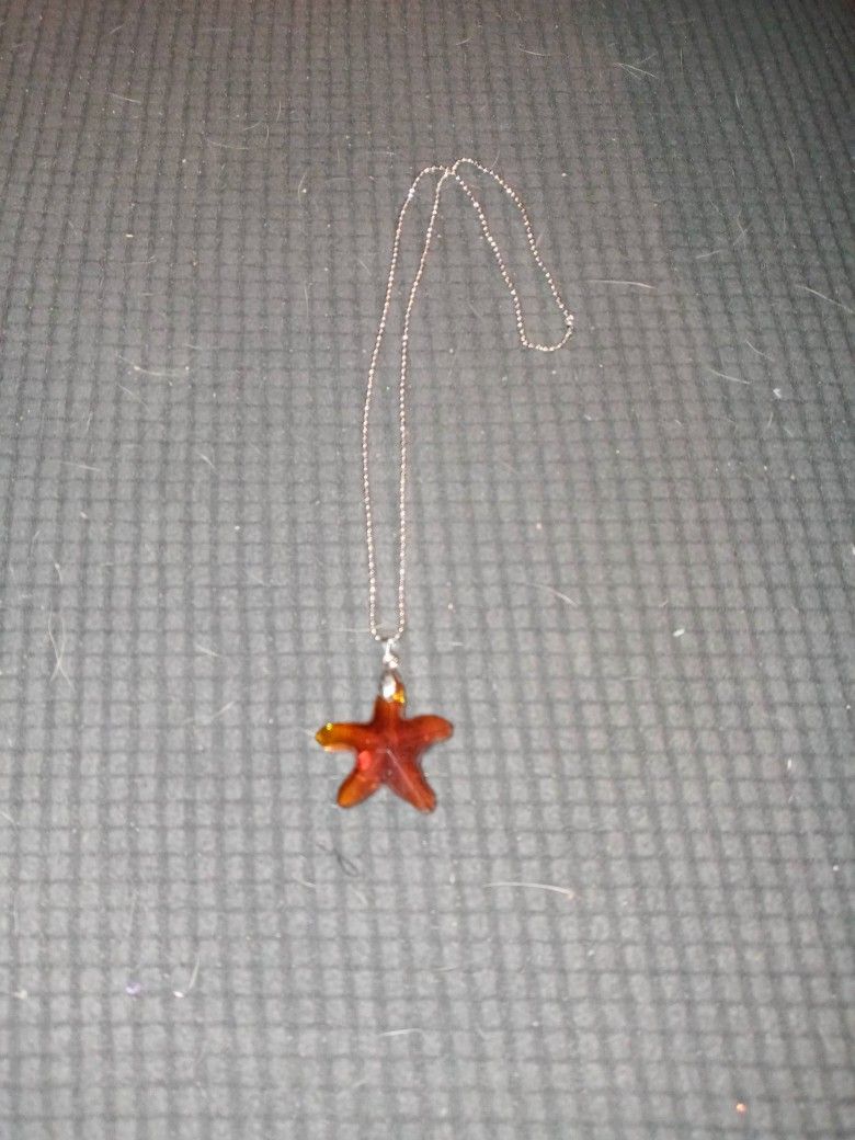 Starfish Necklace-->HORIZON AREA