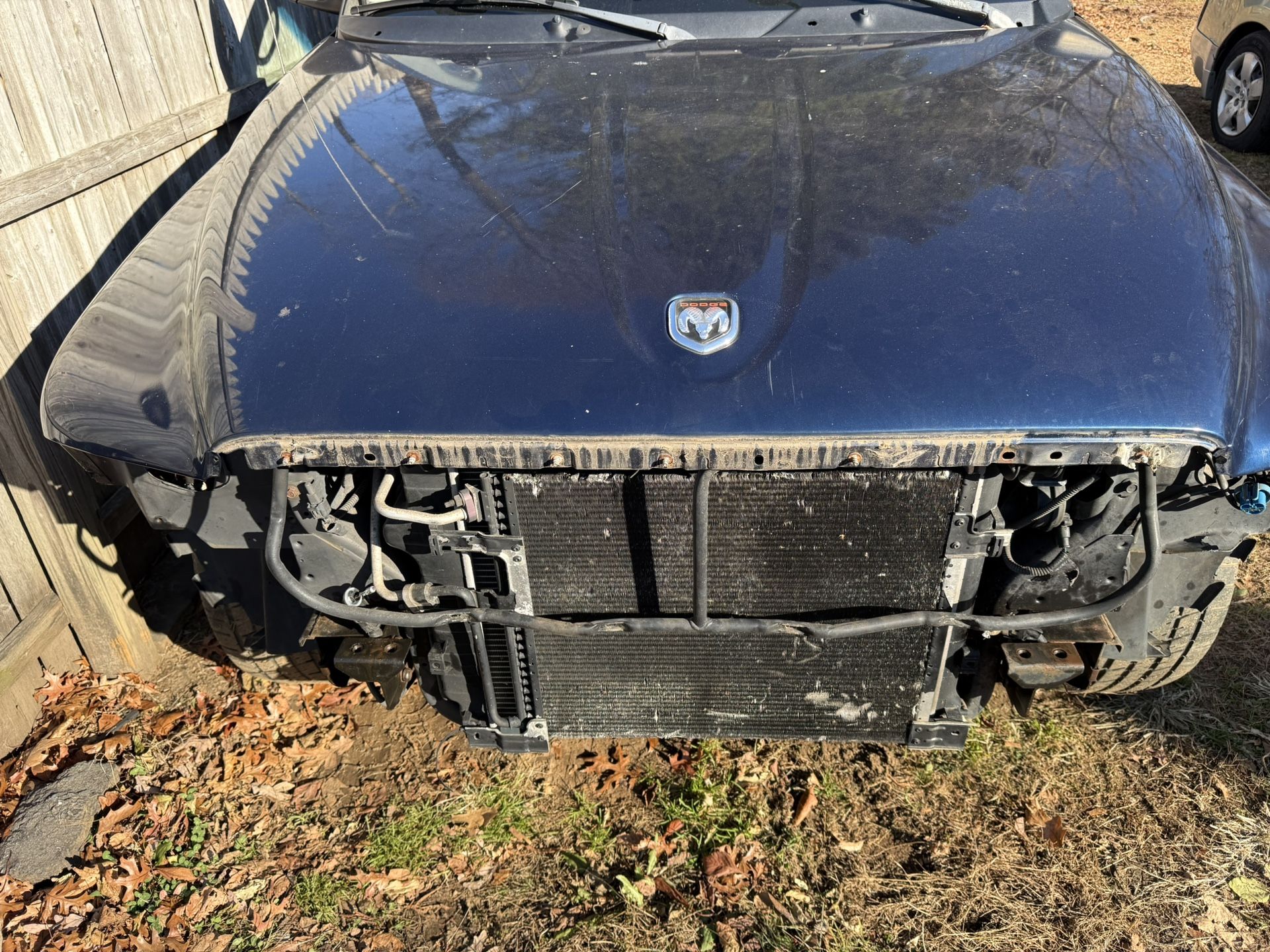 2002 Dodge Dakota Hood