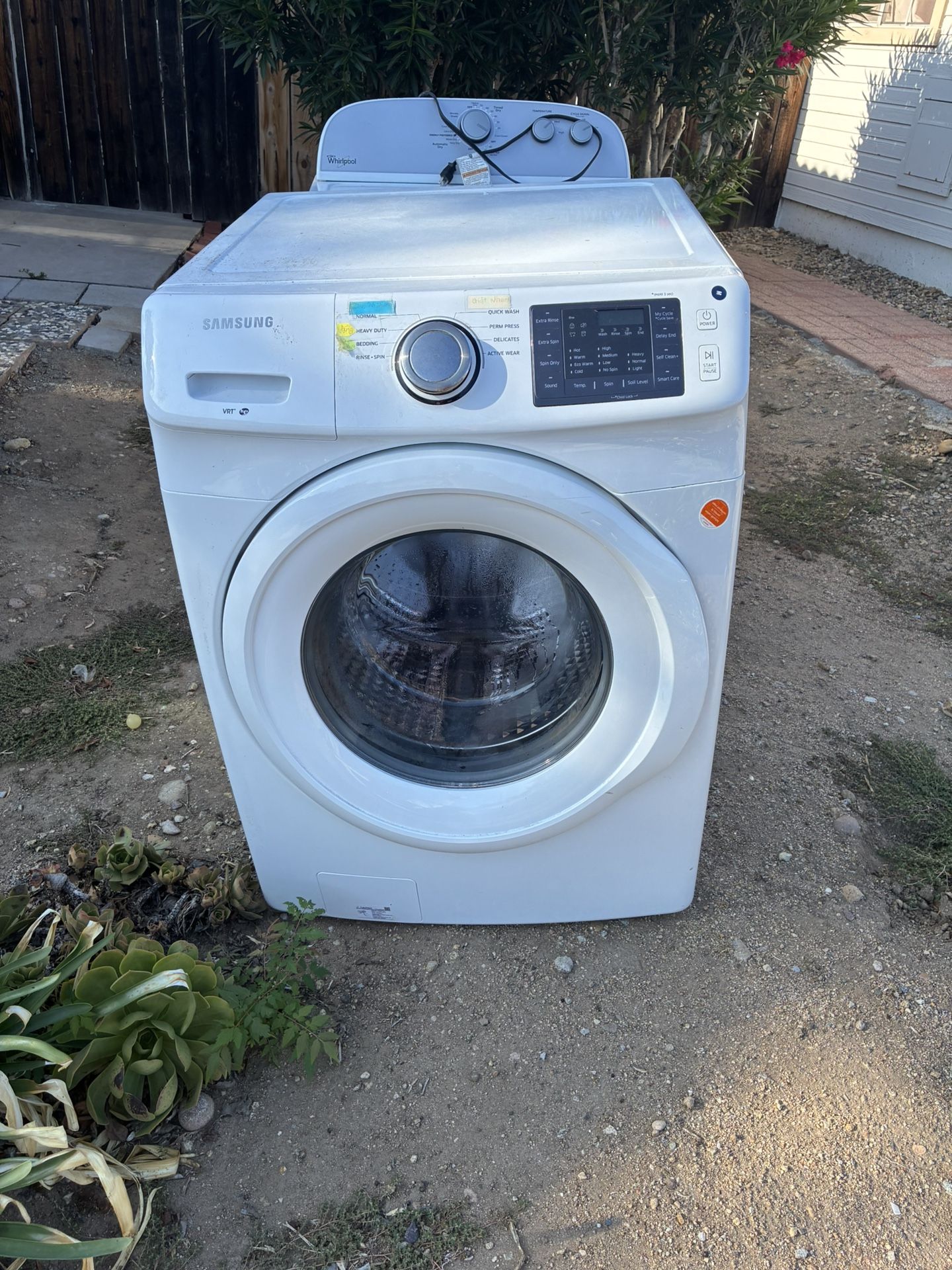 Samsung Front Load Washer – Works Great!