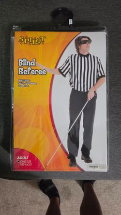 Spirit Blind Referee Adult Halloween Costume - $20