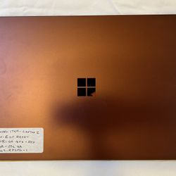 Microsoft Surface Laptop 2 - Burgundy 