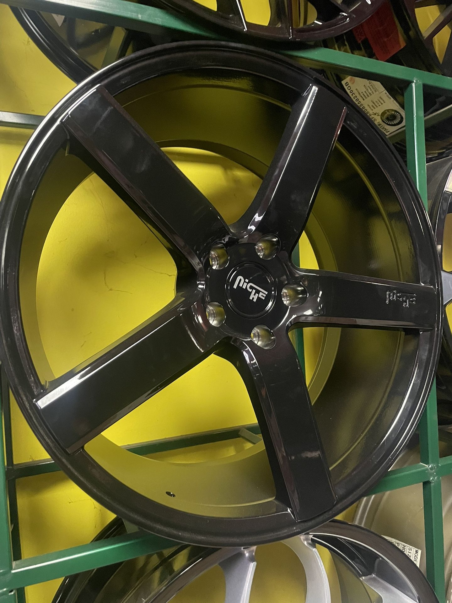 Niche “Milan” Wheels