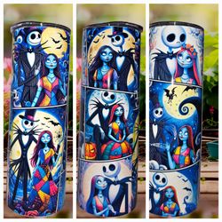 BUY 1 GET 1 FREE! SUPER SALE! 20oz Skinny Tumblers Halloween Themed