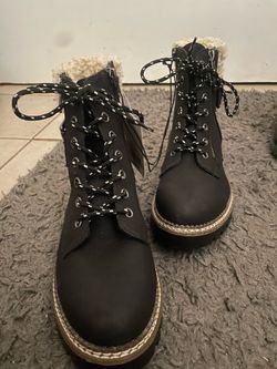 Brand new boots from target