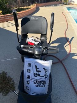 4 wheel electric scooter