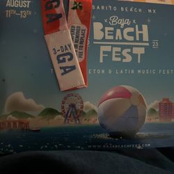 Baja Beach Fest 3 Day GA Pass