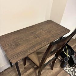 Table With Chair 