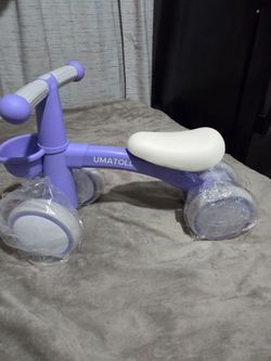 Toddlers balance bike