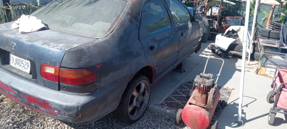 94 Honda Civic Eg Sedan Part Out