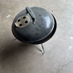 Small Weber Grill 