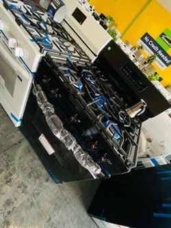 Estufa negra 11$ de enganche